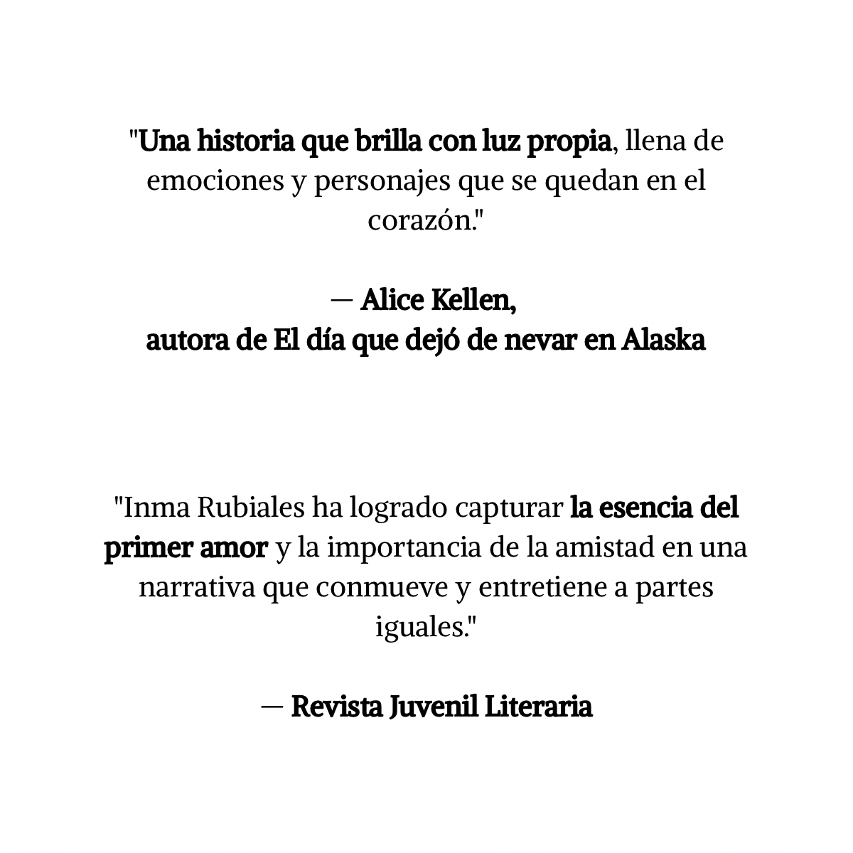 Hasta que nos quedemos sin estrellas