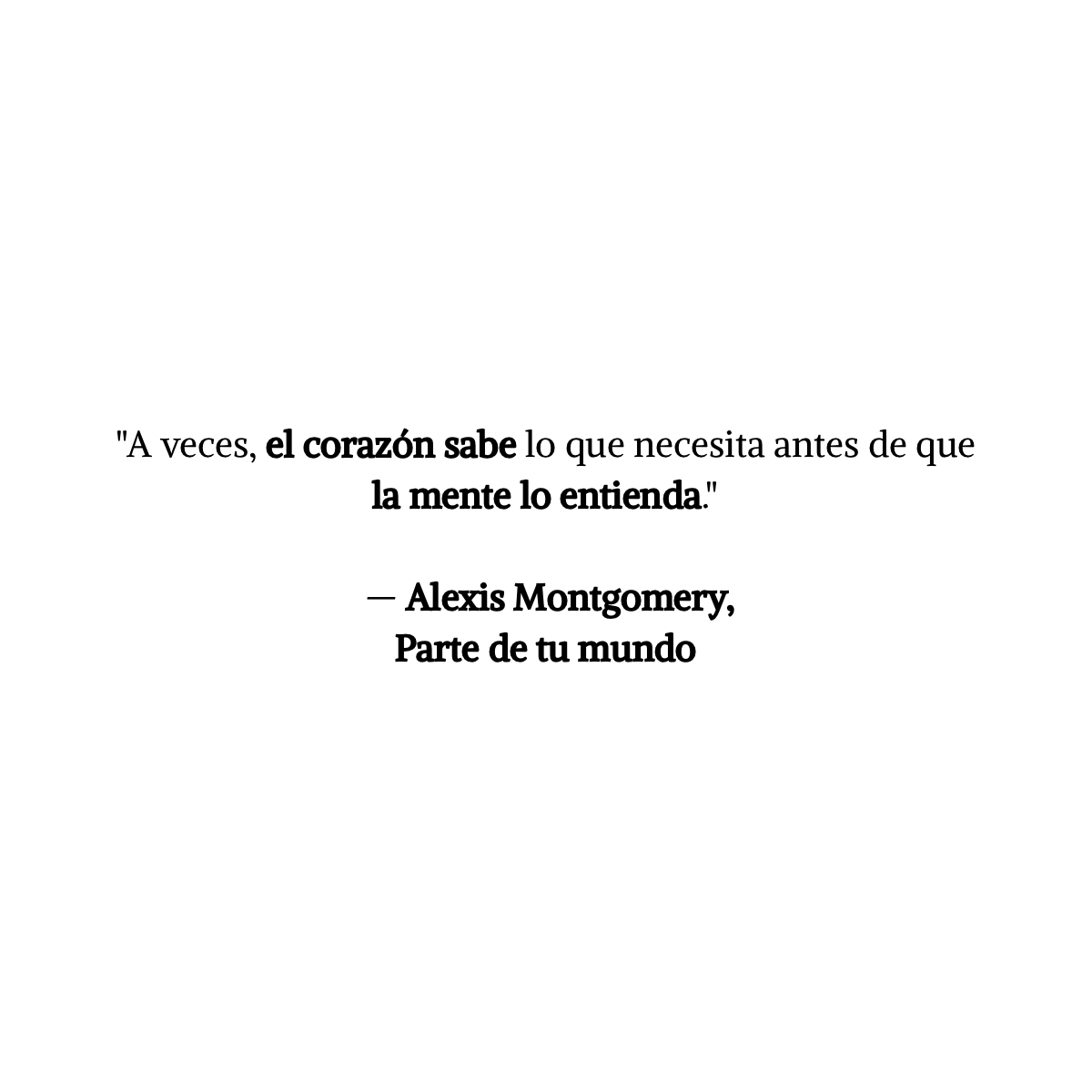 Parte de tu mundo