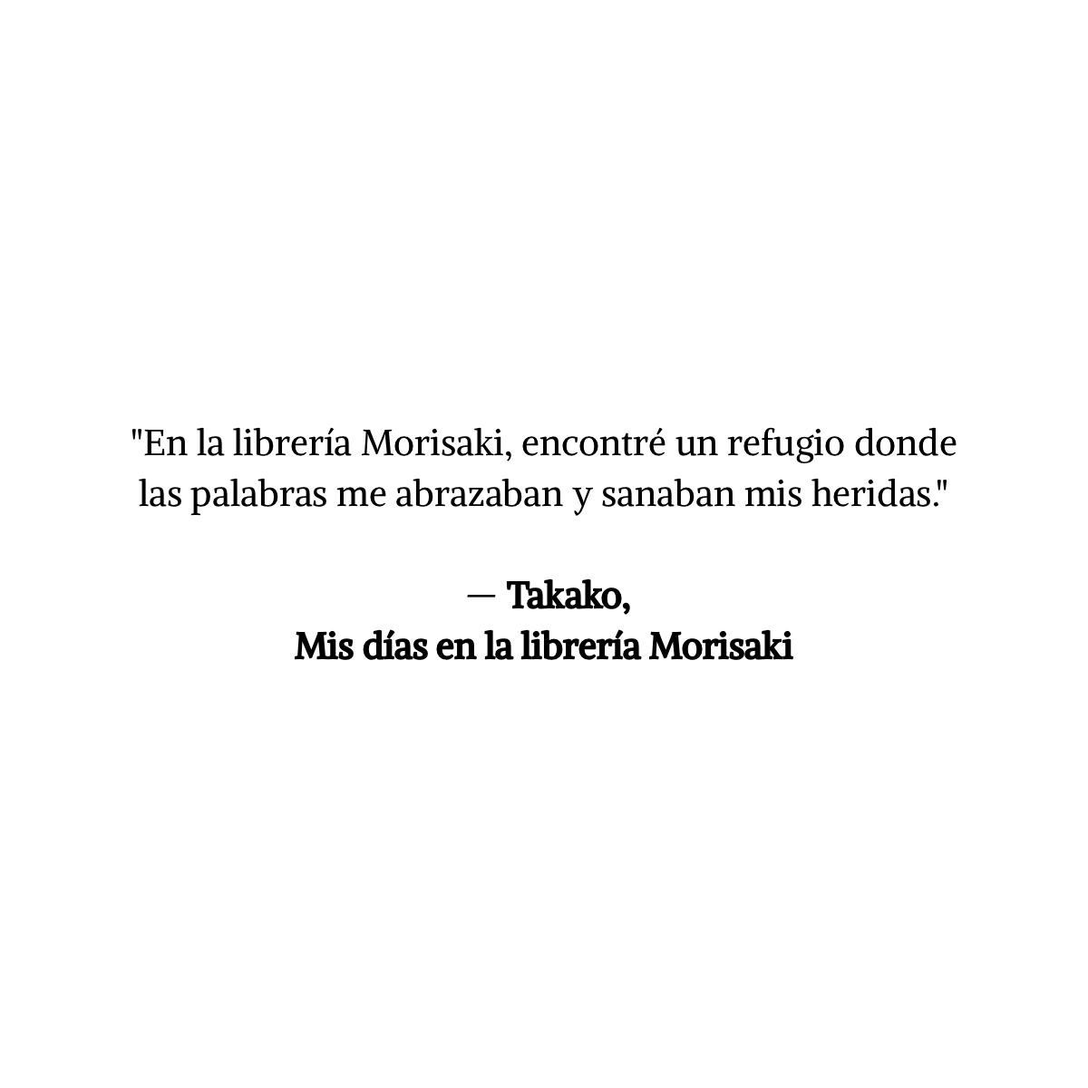 Mis días en la librería Morisaki