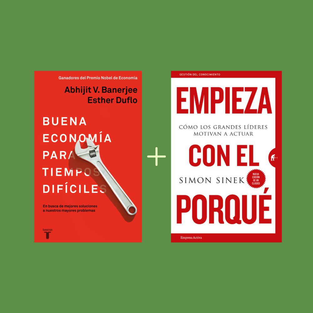 Dúo literario: Estrategia y Economía