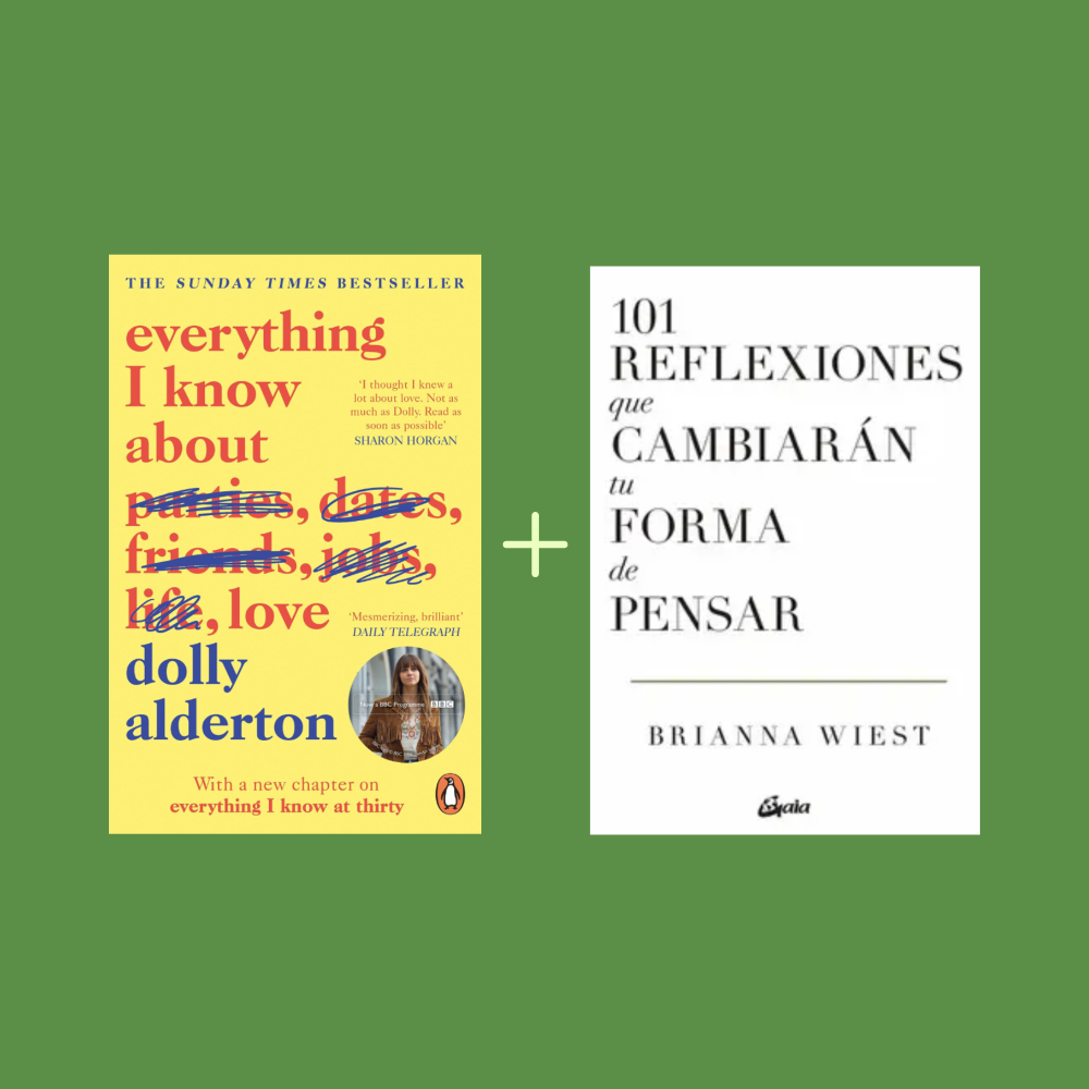 Dúo literario: Reflexión y Crecimiento personal