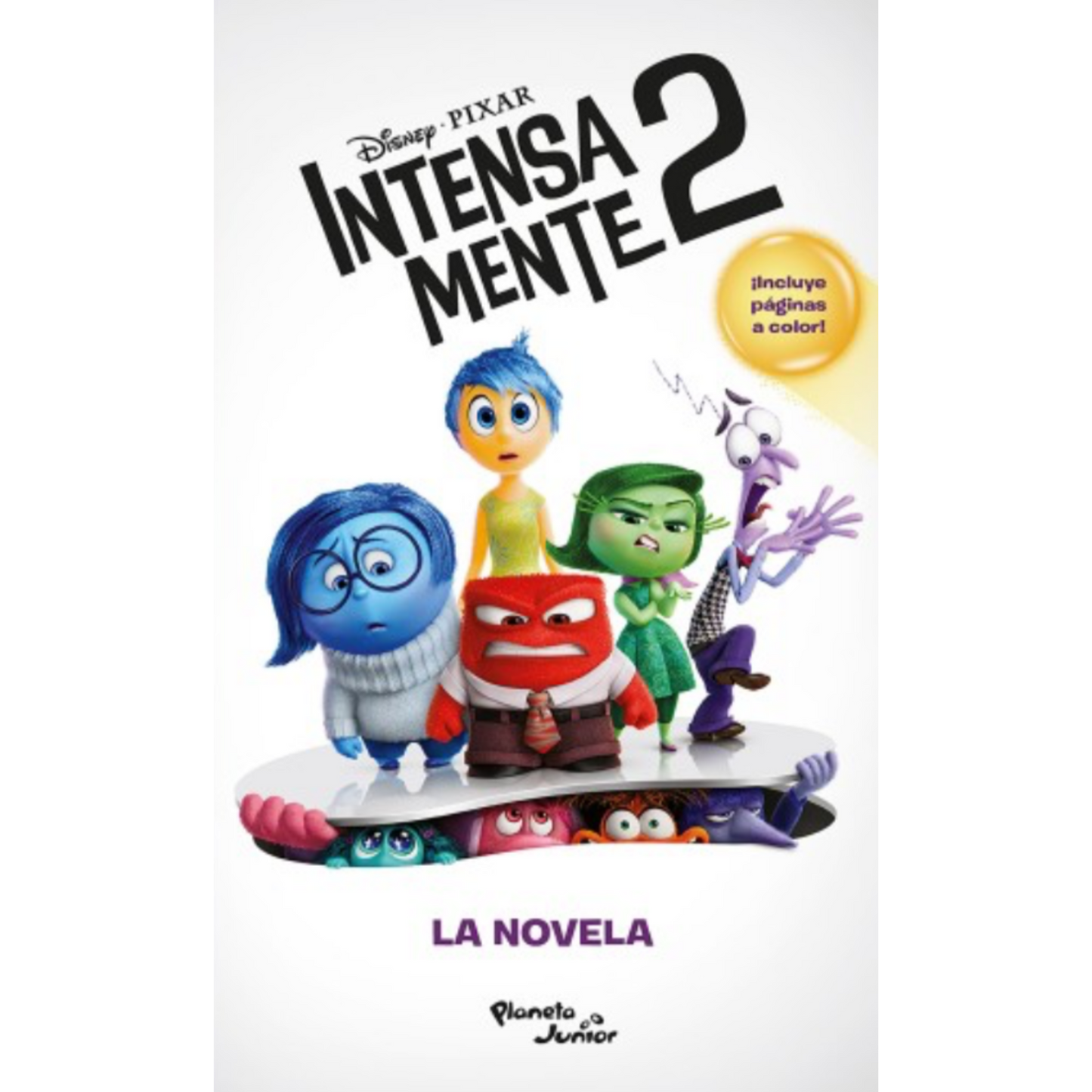 Intensamente 2. La novela - Disney