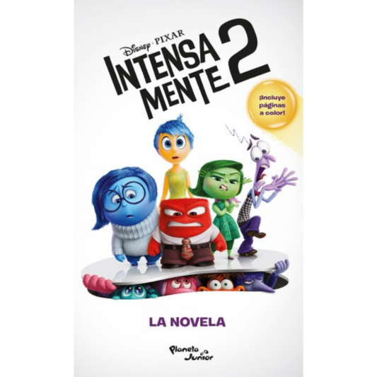 Intensamente 2. La novela - Disney